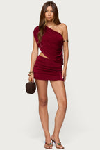 Valéry Off-Shoulder Mini Dress