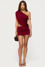 Valéry Off-Shoulder Mini Dress