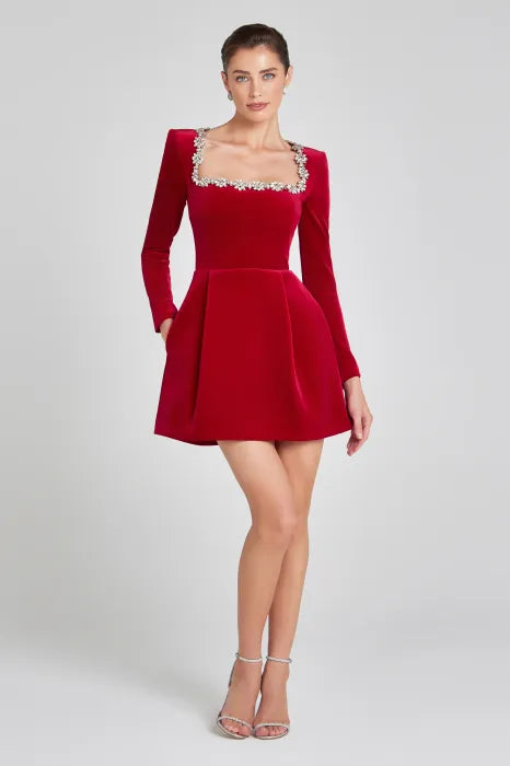 eldora knitted mini dress Eleonora Gottardi Cable Knit Mini Dress | Ivory