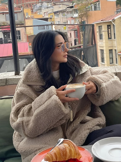 Arvella Teddy Jacket