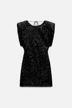 Aurora™ Black Glamour Dress