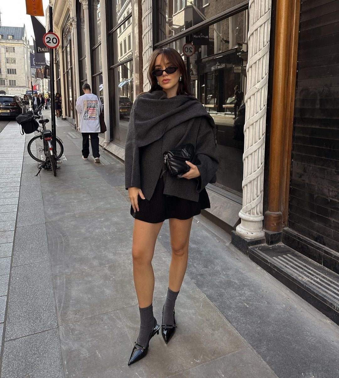 Marvella Cape Coat