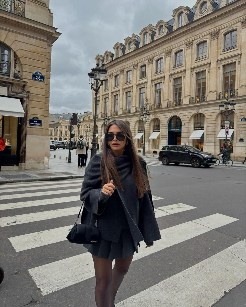 Marvella Cape Coat
