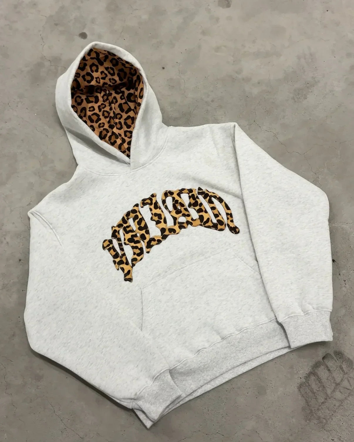 Leopard Print Hoodie
