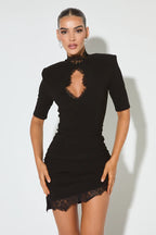 Serena Lace Cut Out Dress