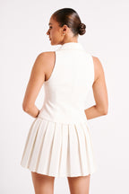 Vespera™ Vest & Skirt Set