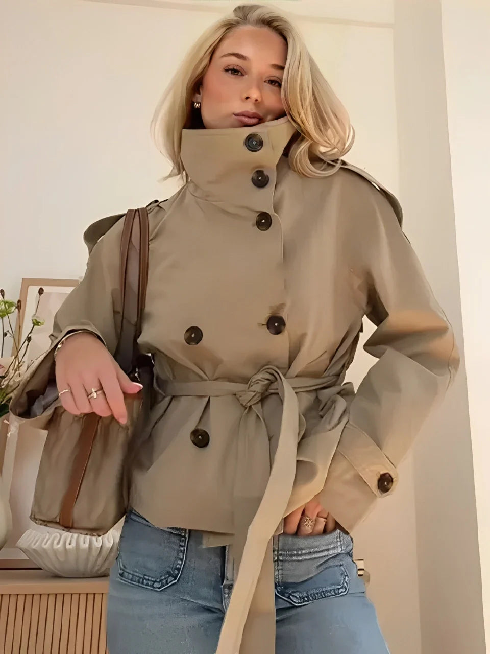 Urban Short Trenchcoat