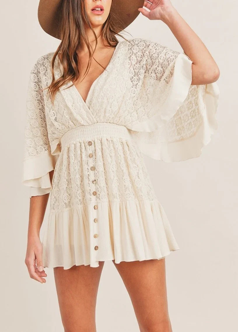 LioraBloom™ Lace Dress