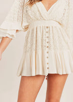 LioraBloom™ Lace Dress