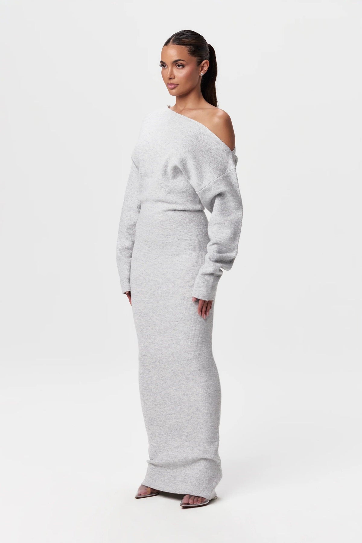 Evelora Long Sleeve Dress
