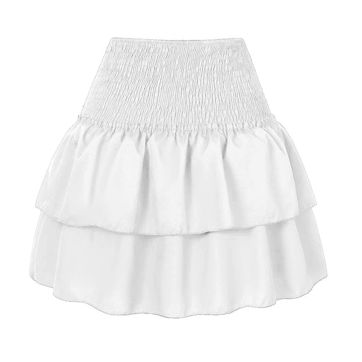 LunaFlair™ Ruffled Midi Skir