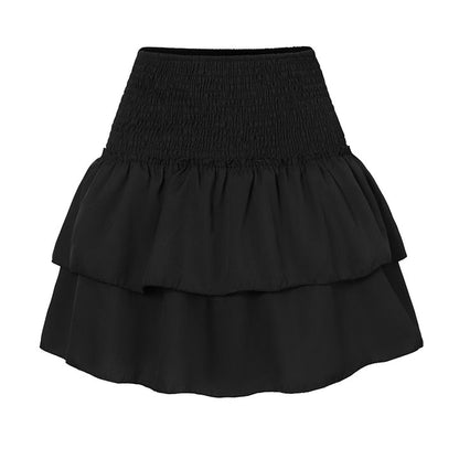 LunaFlair™ Ruffled Midi Skir