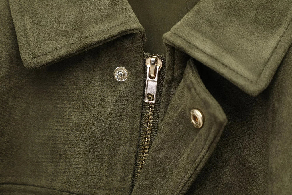 Mara Suede Jacket
