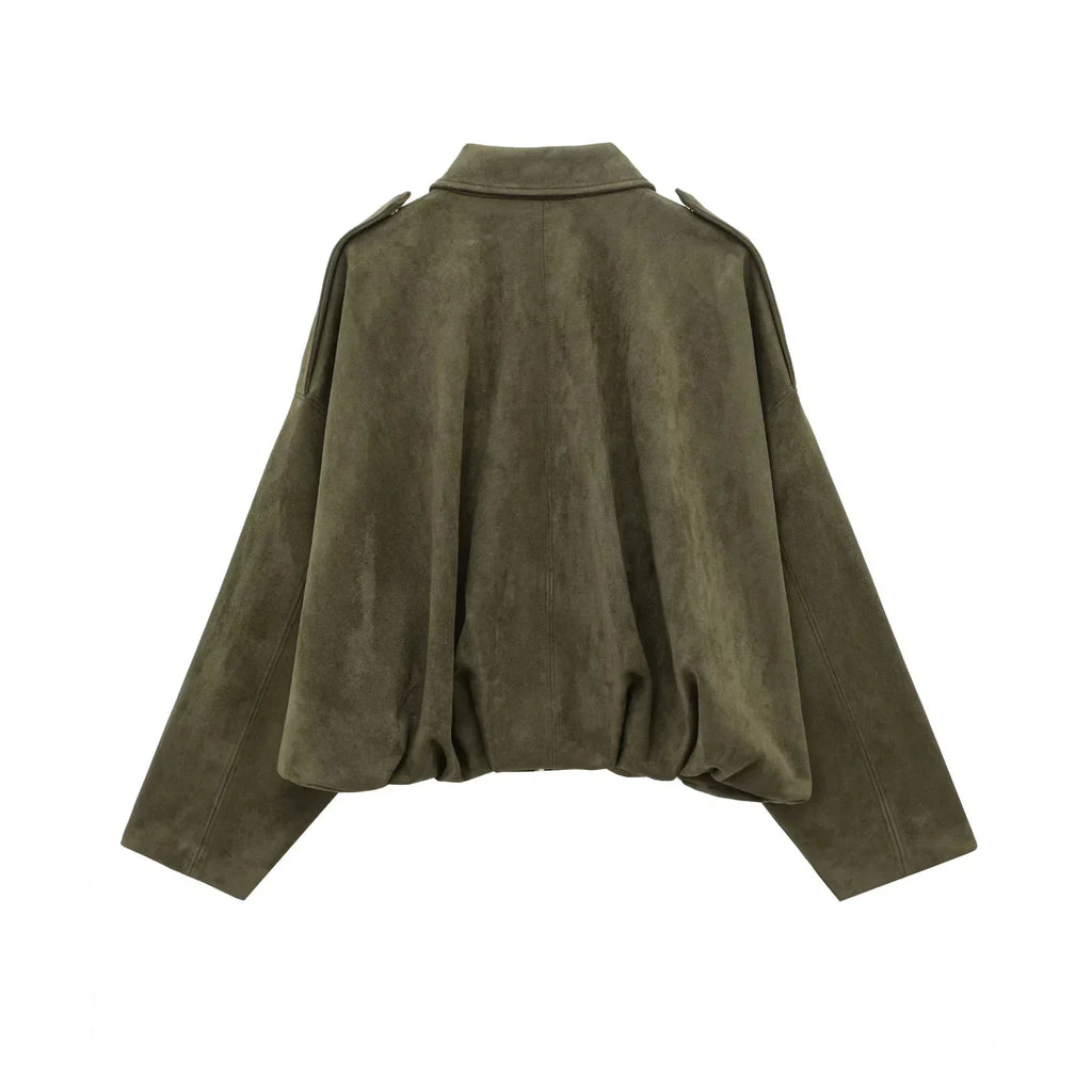 Mara Suede Jacket