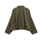 Mara Suede Jacket