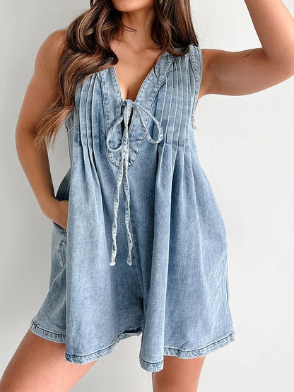 Rivka™ Denim Jumpsuit