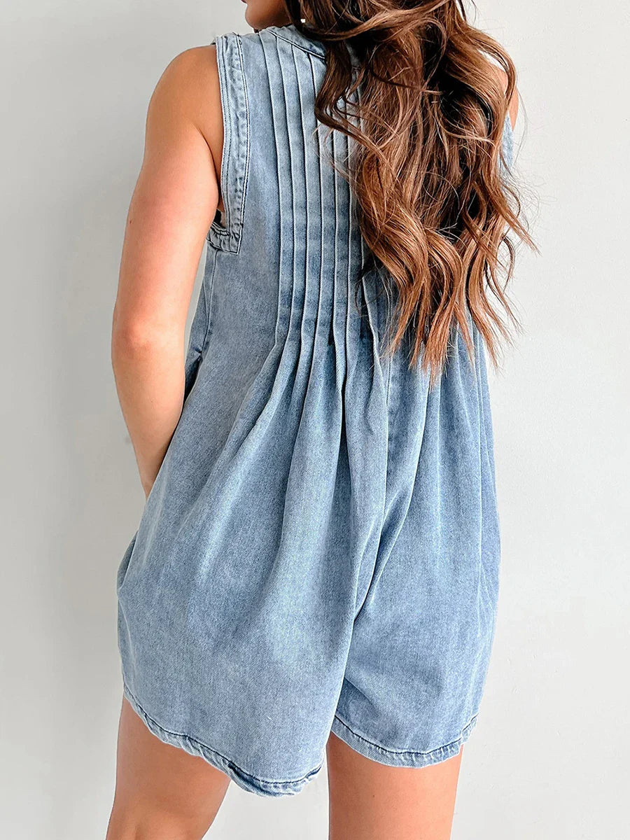 Rivka™ Denim Jumpsuit