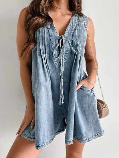 Rivka™ Denim Jumpsuit