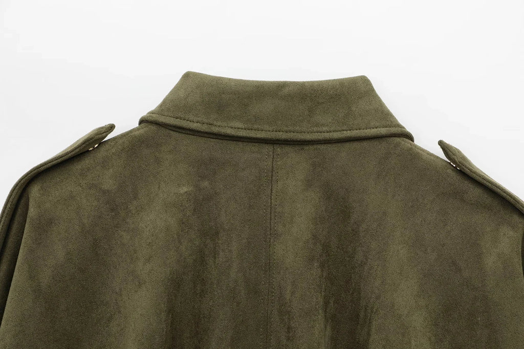 Mara Suede Jacket