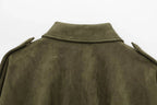 Mara Suede Jacket