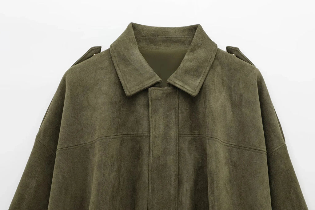 Mara Suede Jacket
