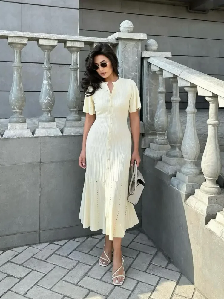 SorellaKnit™ – Knit Maxi Dress