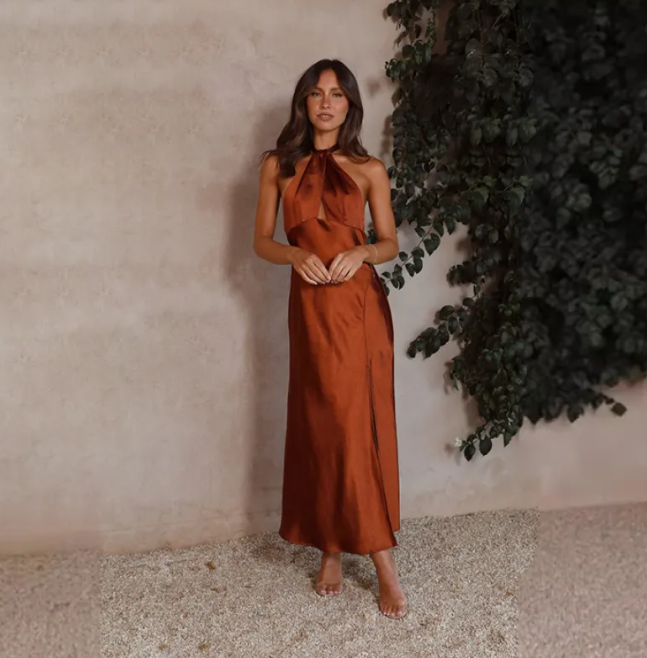 NouveauNoir Maxi Dress