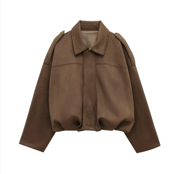 Mara Suede Jacket