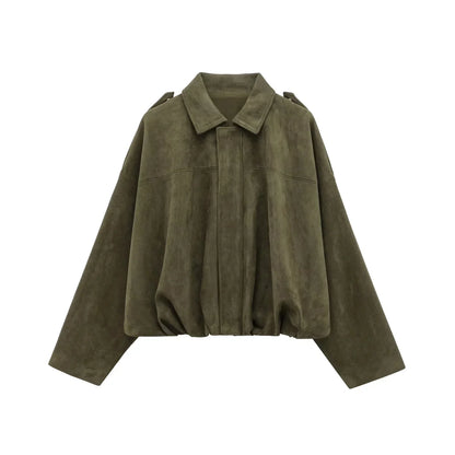 Mara Suede Jacket