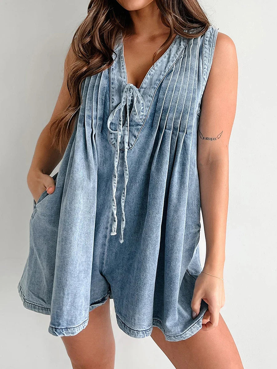 Rivka™ Denim Jumpsuit
