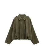Mara Suede Jacket