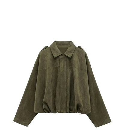 Mara Suede Jacket