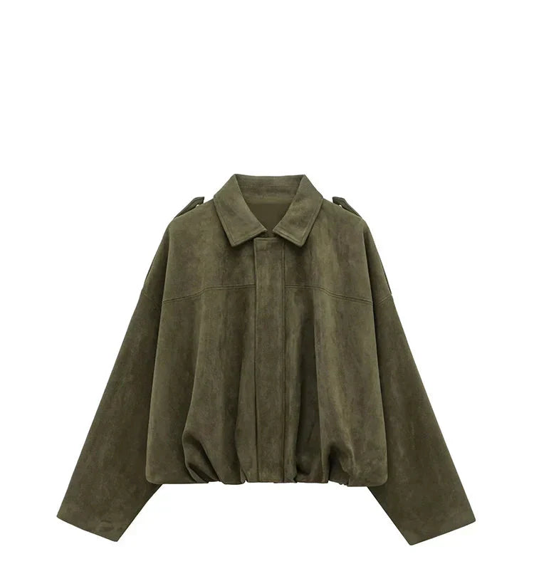 Mara Suede Jacket