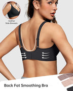 Deep-V Invisible Push-up Wireless Bra