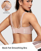 Deep-V Invisible Push-up Wireless Bra