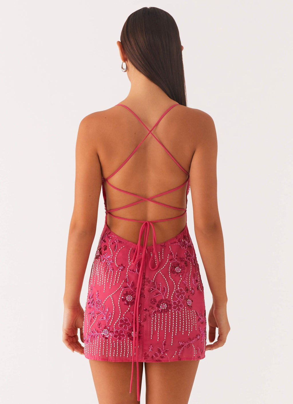 Adorable sequin mini dress