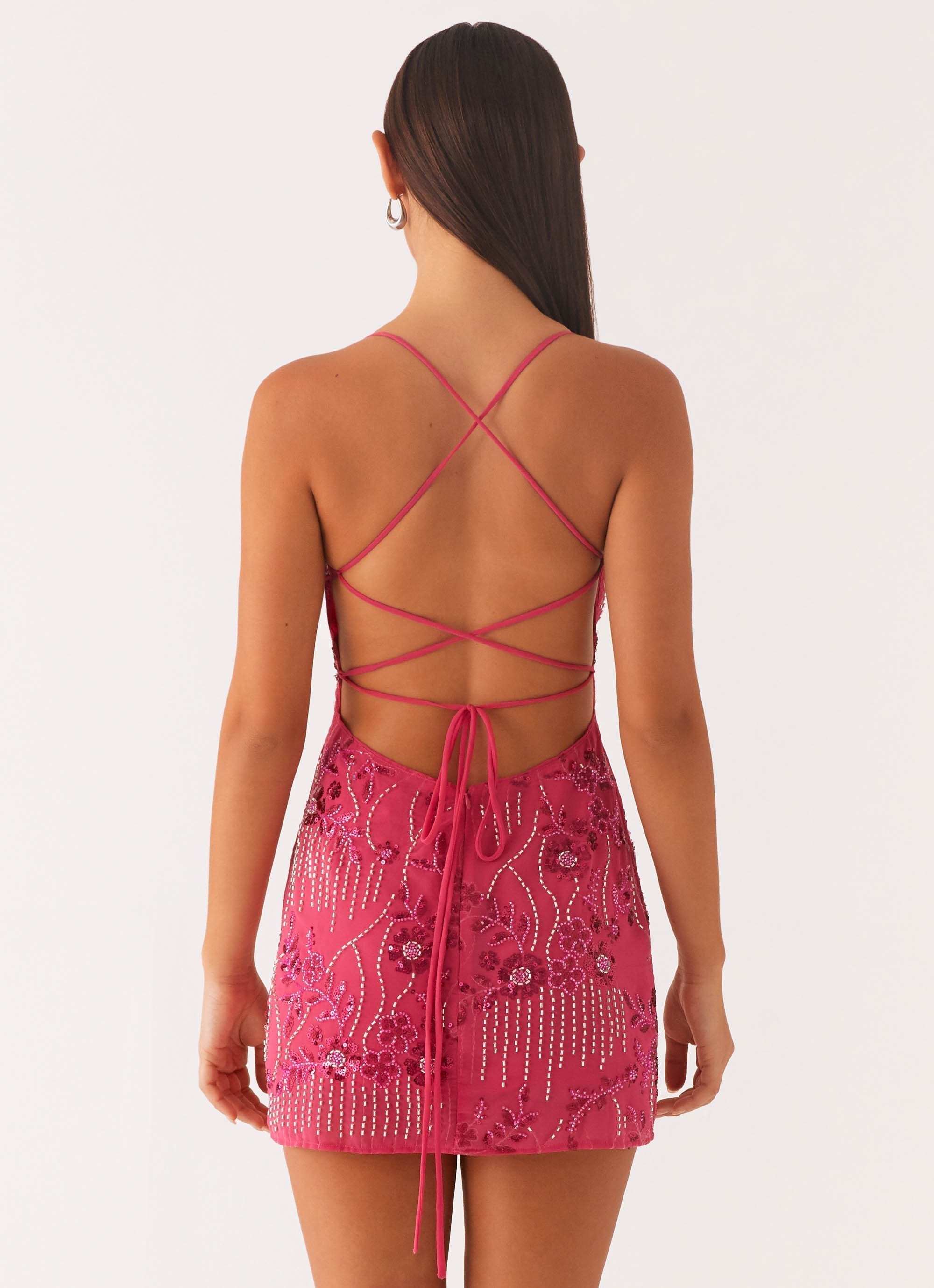 Adorable sequin mini dress
