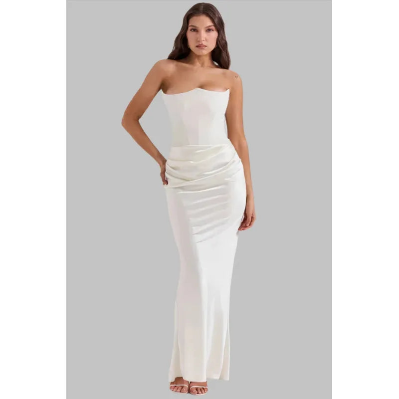 Velvyna™ – Off-Shoulder Elegance Dress