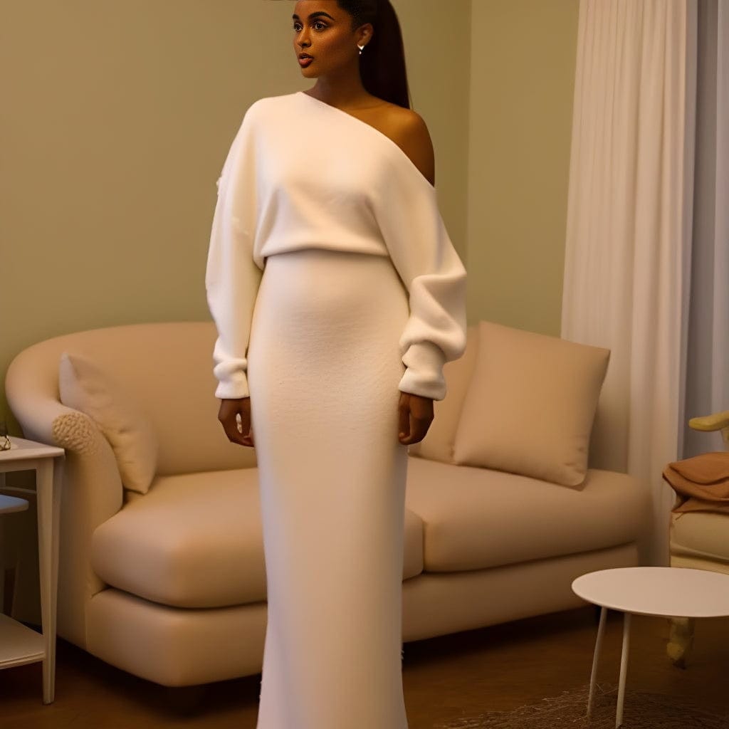 Evelora Long Sleeve Dress