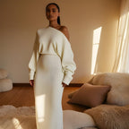 Evelora Long Sleeve Dress