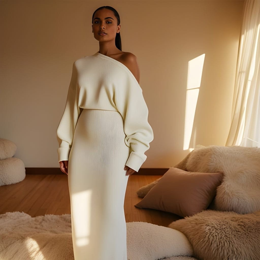 Evelora Long Sleeve Dress