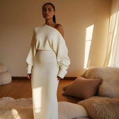 Evelora Long Sleeve Dress