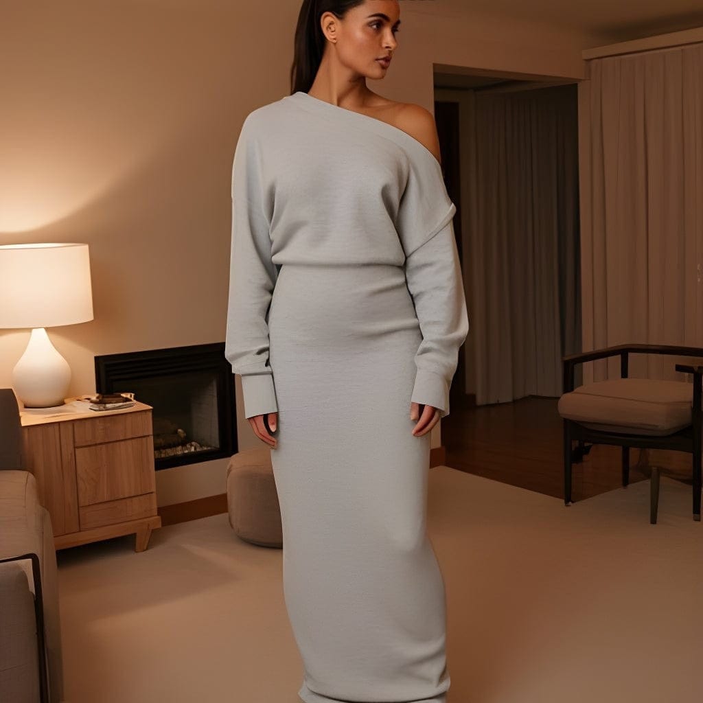 Evelora Long Sleeve Dress