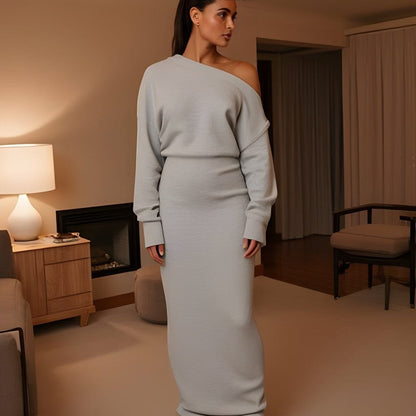 Evelora Long Sleeve Dress
