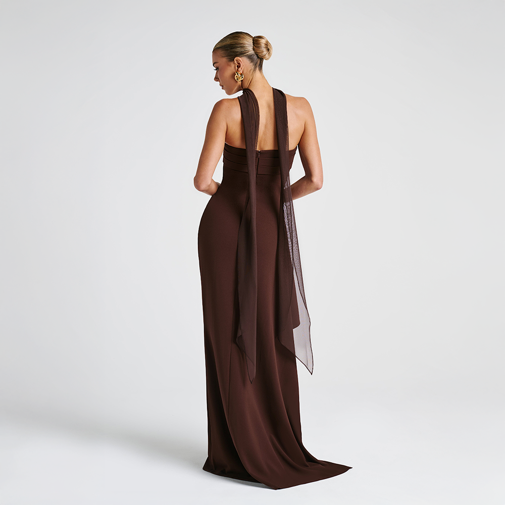 Aurelié™ Strapless Split Dress