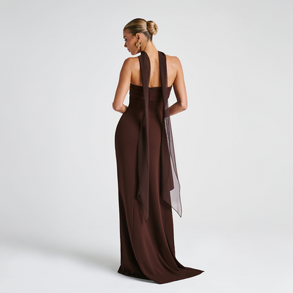Aurelié™ Strapless Split Dress