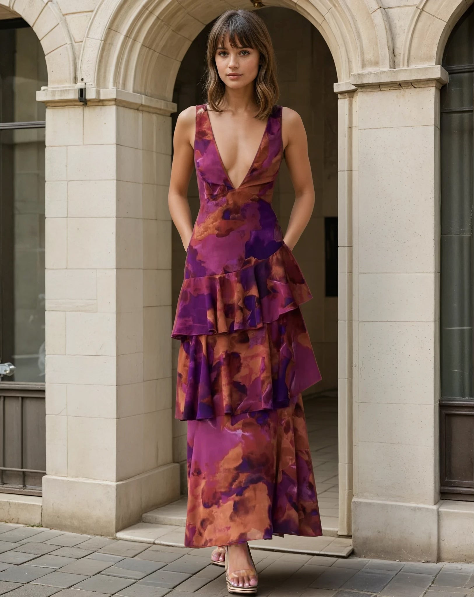 Floravela™ Maxi Dress