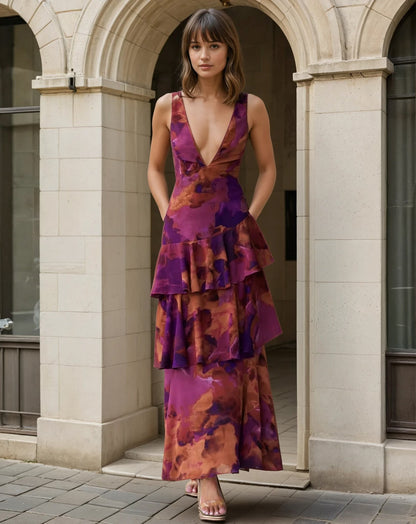 Floravela™ Maxi Dress