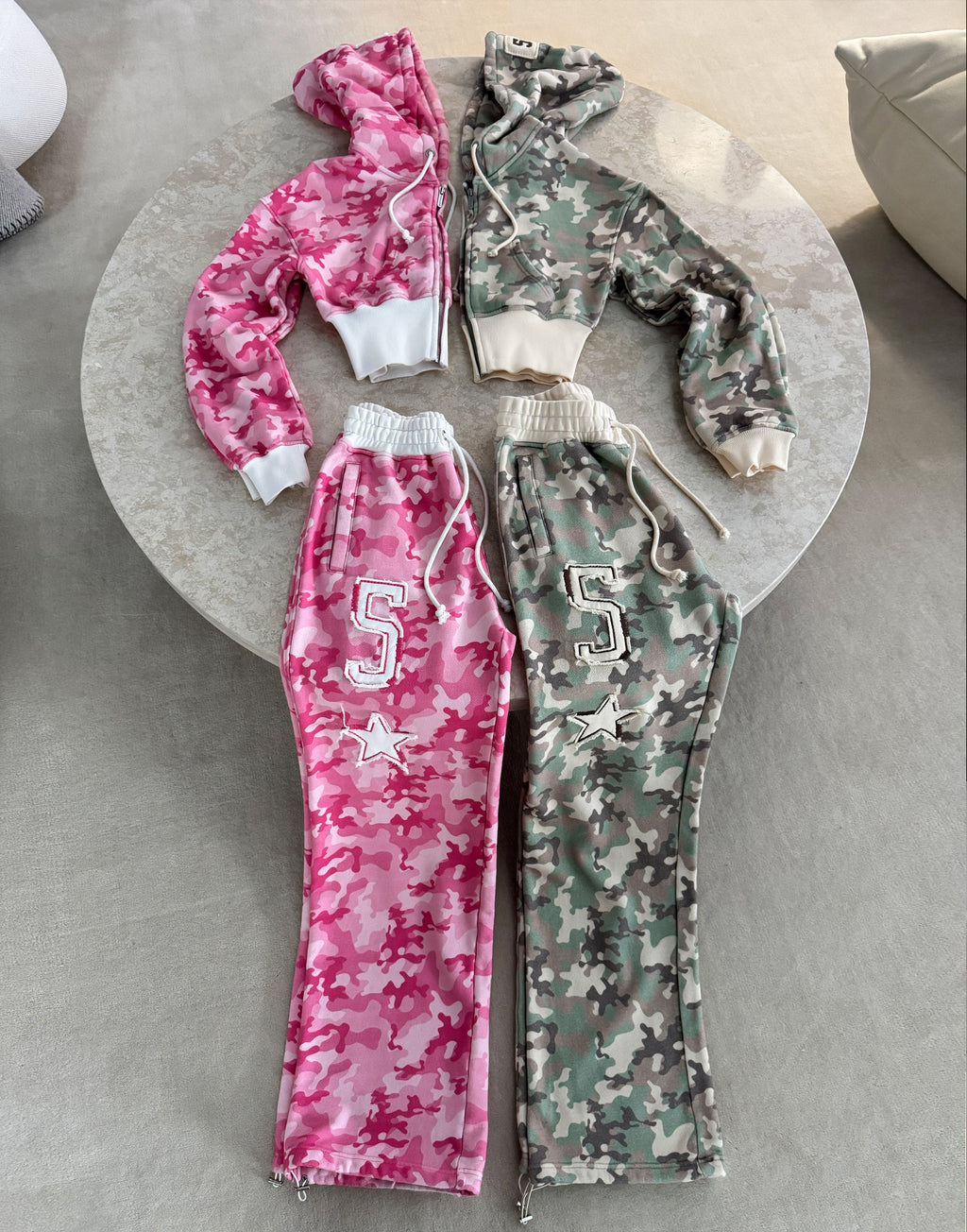 Camo™ Zip Set