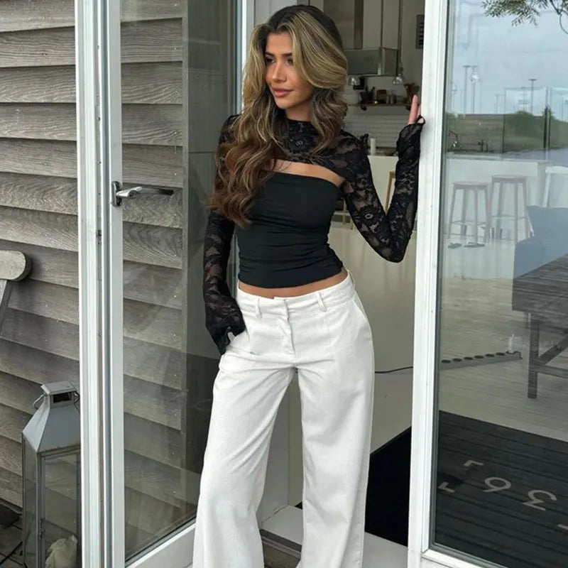 Liora Lace Top